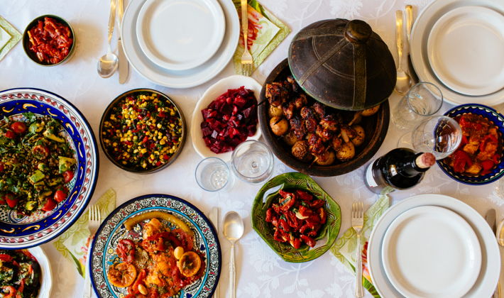 Spiritual Shabbat Dinner In Jerusalem